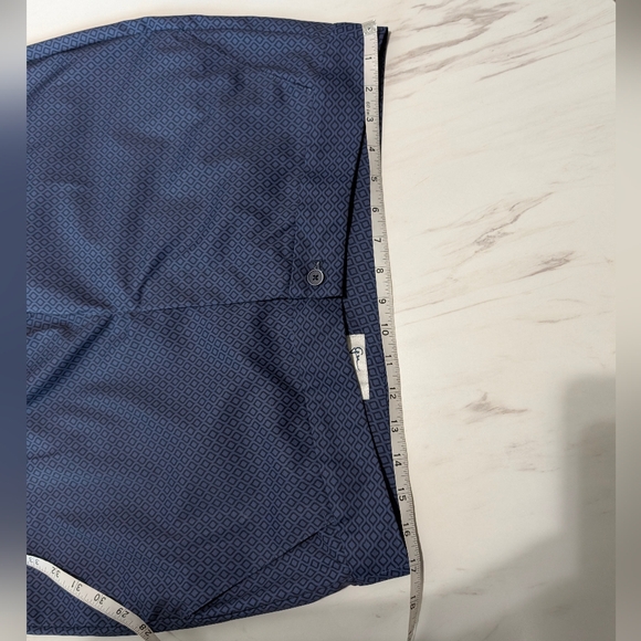 Greg Norman Curvy Women Blue TROUSERS Size 34" Waist - Picture 8 of 13